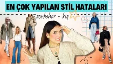 Kadın Giyiminde Üst Giysilerde Yapılan Stil Hataları