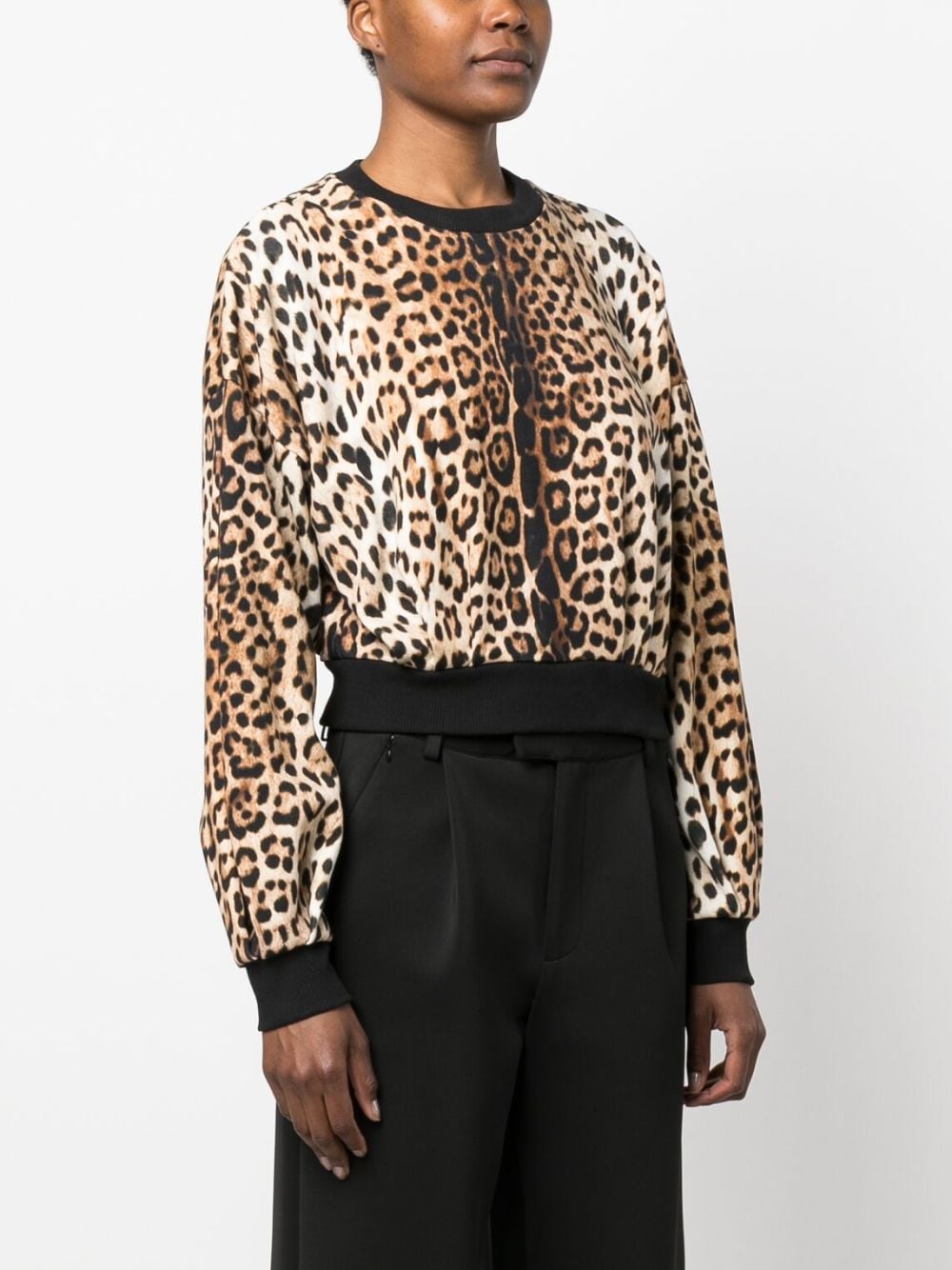 Leopar Sweat Kombinleri