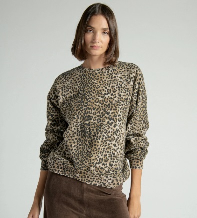 Leopar Sweat Kombinleri